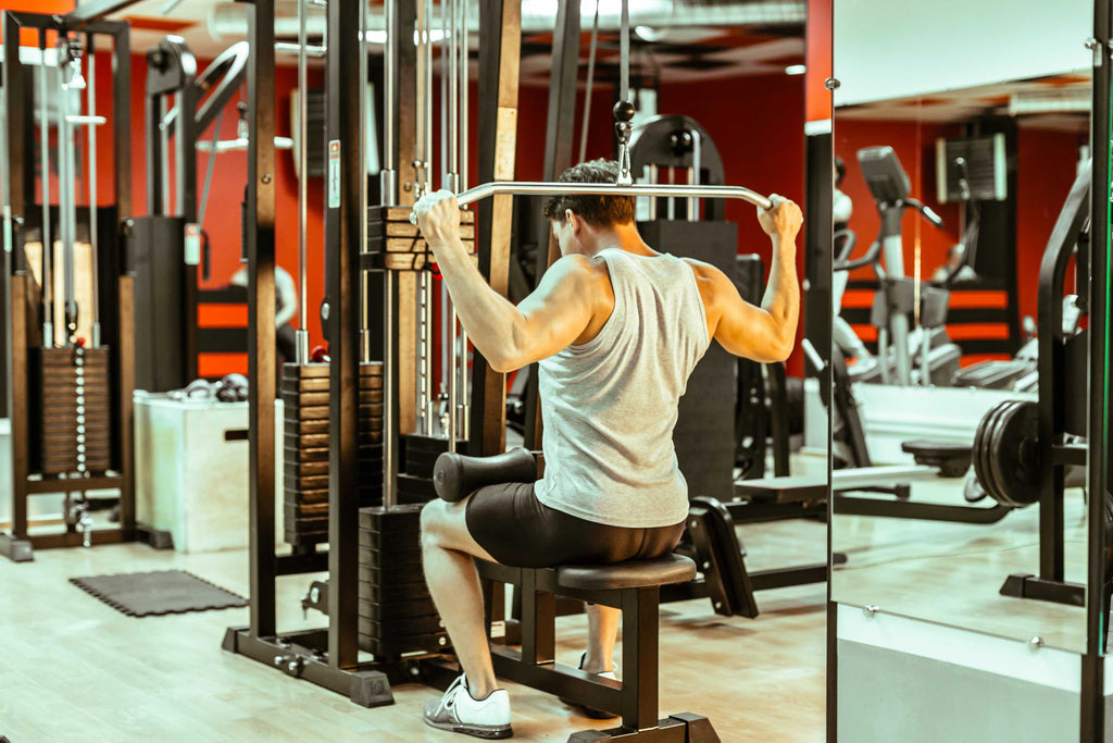 Exercises with Smith Machine with Pulley System