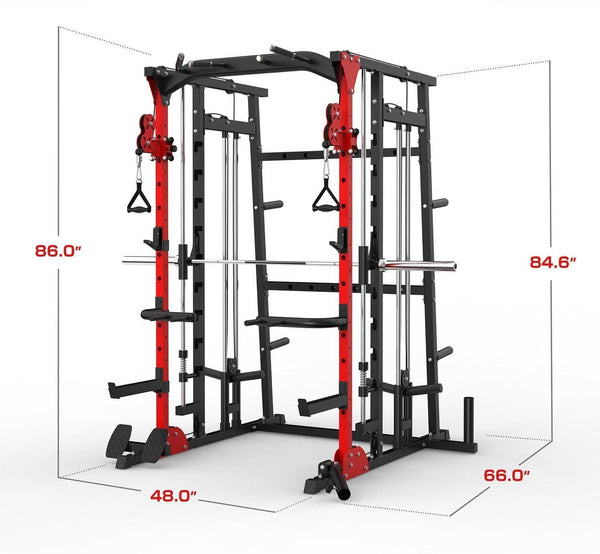 Features of Major Lutie Fitness Smith Machine Bar