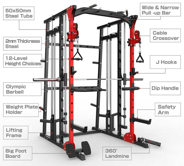 How to Choose the Right Smith Machine Bar for Your Home Gym