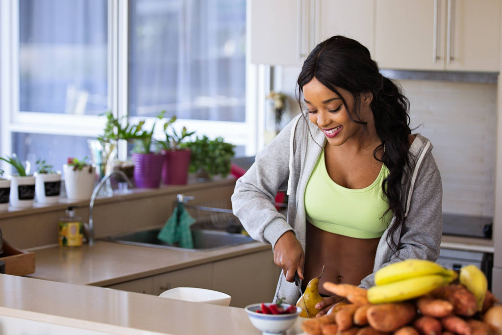How to arrange diet for fitness women