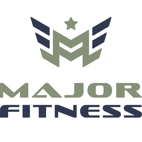 Major Fitness camouflage brand logo.