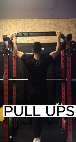 Major Lutie Fitness, Pull Ups