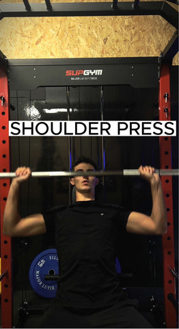 Major Lutie Fitness, Shoulder Press