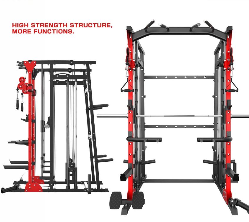 Major Lutie Fitness Smith Machines for Hip Thrusts