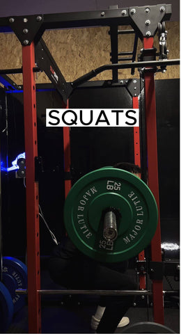 Major Lutie Fitness, Squats