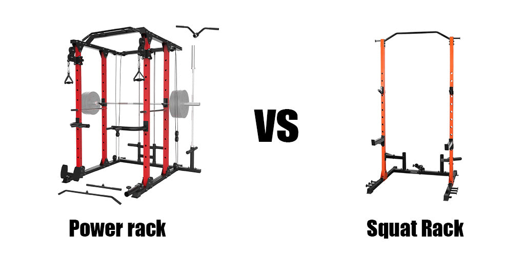 Power Rack vs Squat Rack