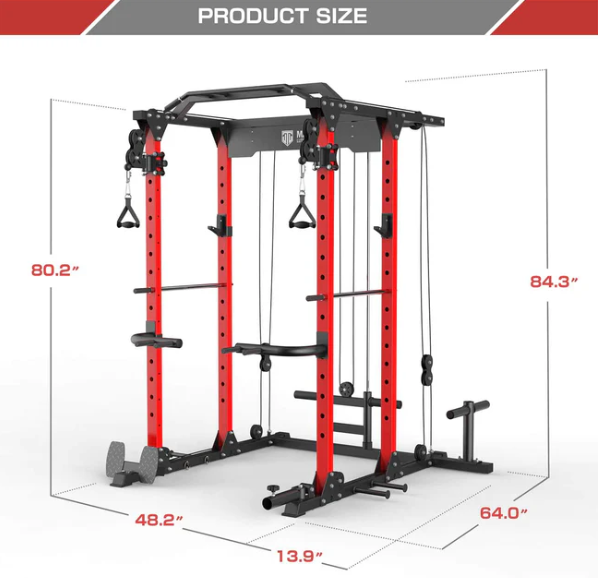 Major Lutie Fitness Power Rack