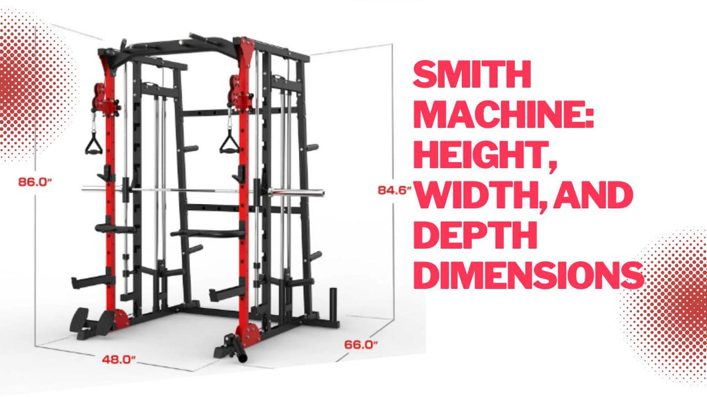 Smith Machine Dimensions