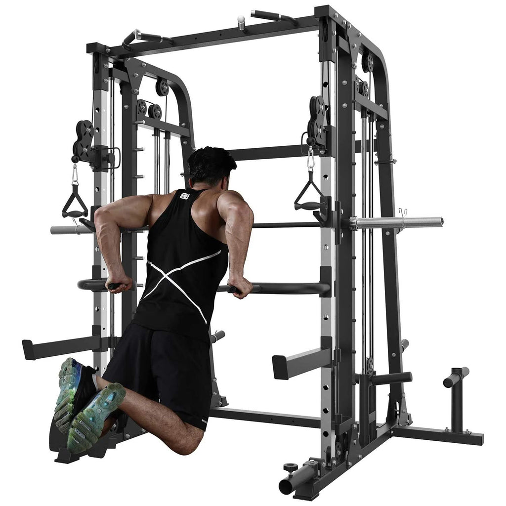 Smith Major Lutie Fitness Machines with Pulley Systems
