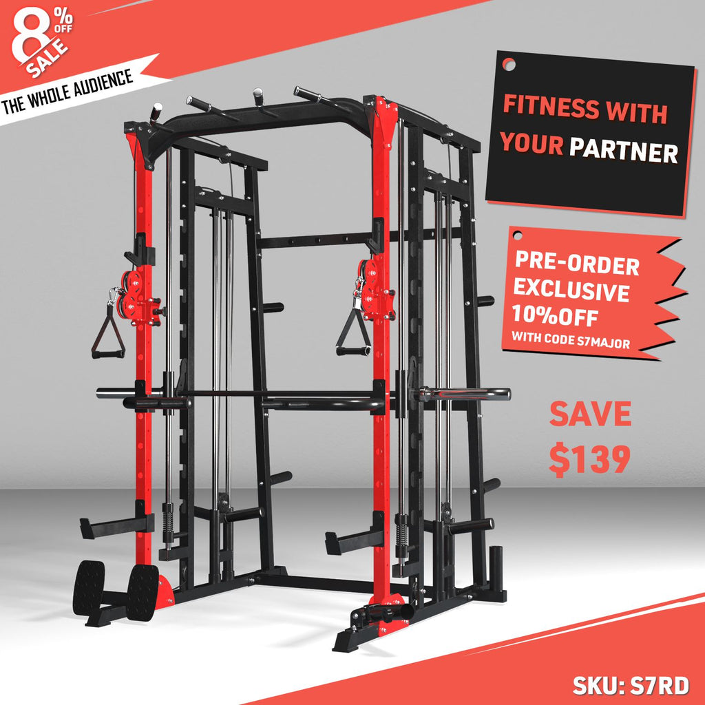 Why is the MAJOR LUTIE Smith Machine SML07 better suited to women
