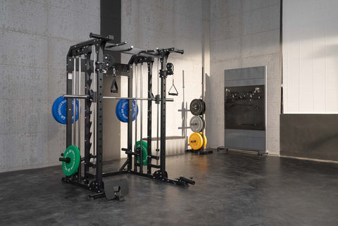 smith machine with cable named spirit b52