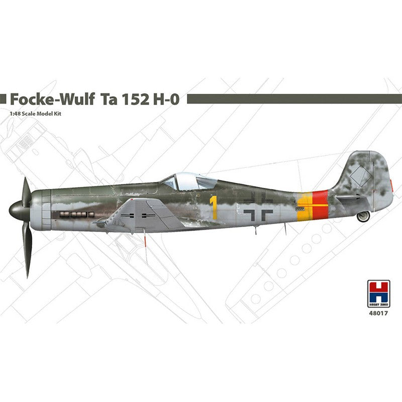 1 48 Focke Wulf Ta 152 H 0