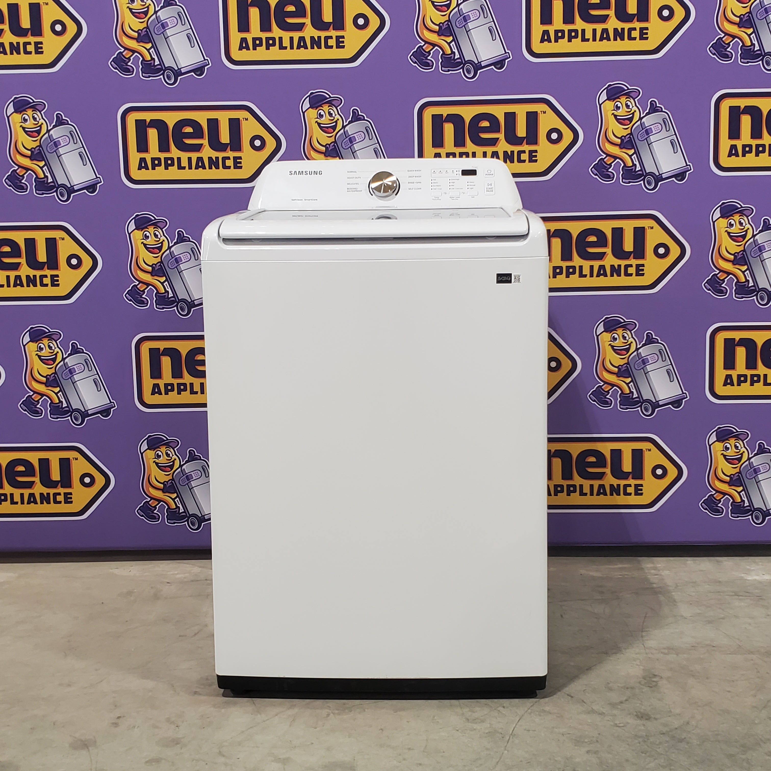 Samsung 4.5 cu. ft. Top Load Washer With Vibration Reduction Technology - Open Box