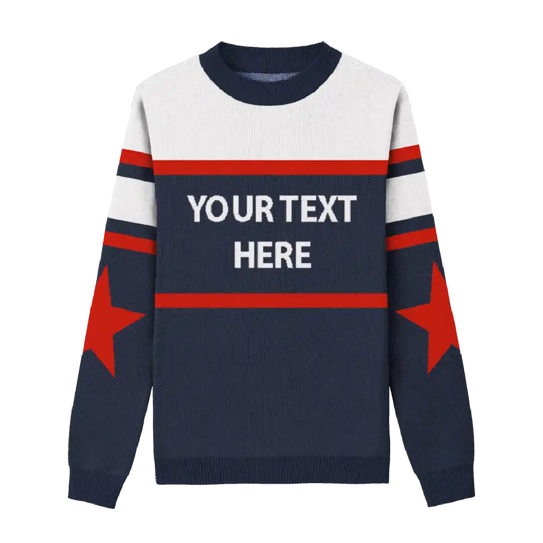 Starcrest Navy Flag Sweater