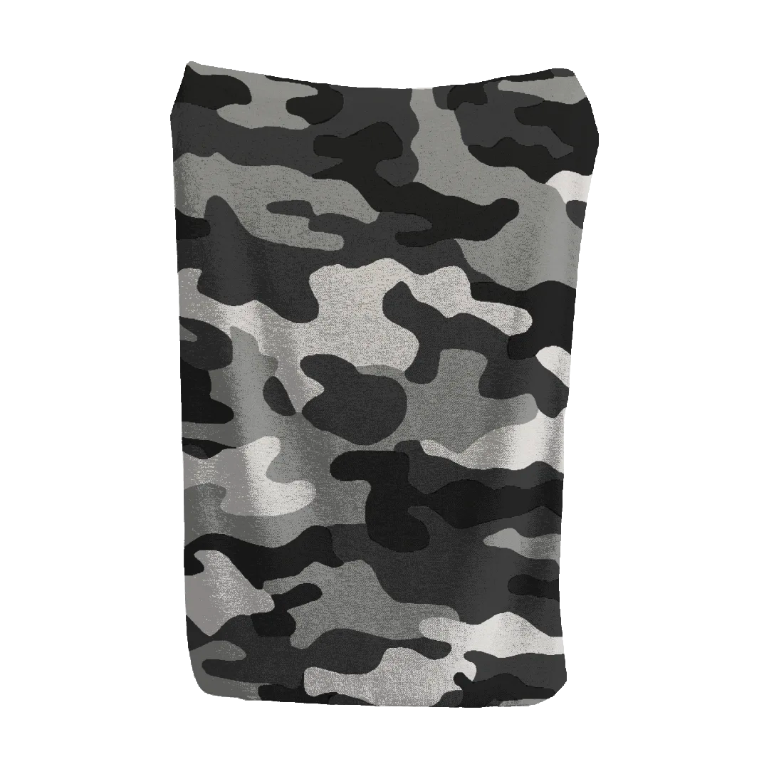 Shadowgrid Camouflage Blanket