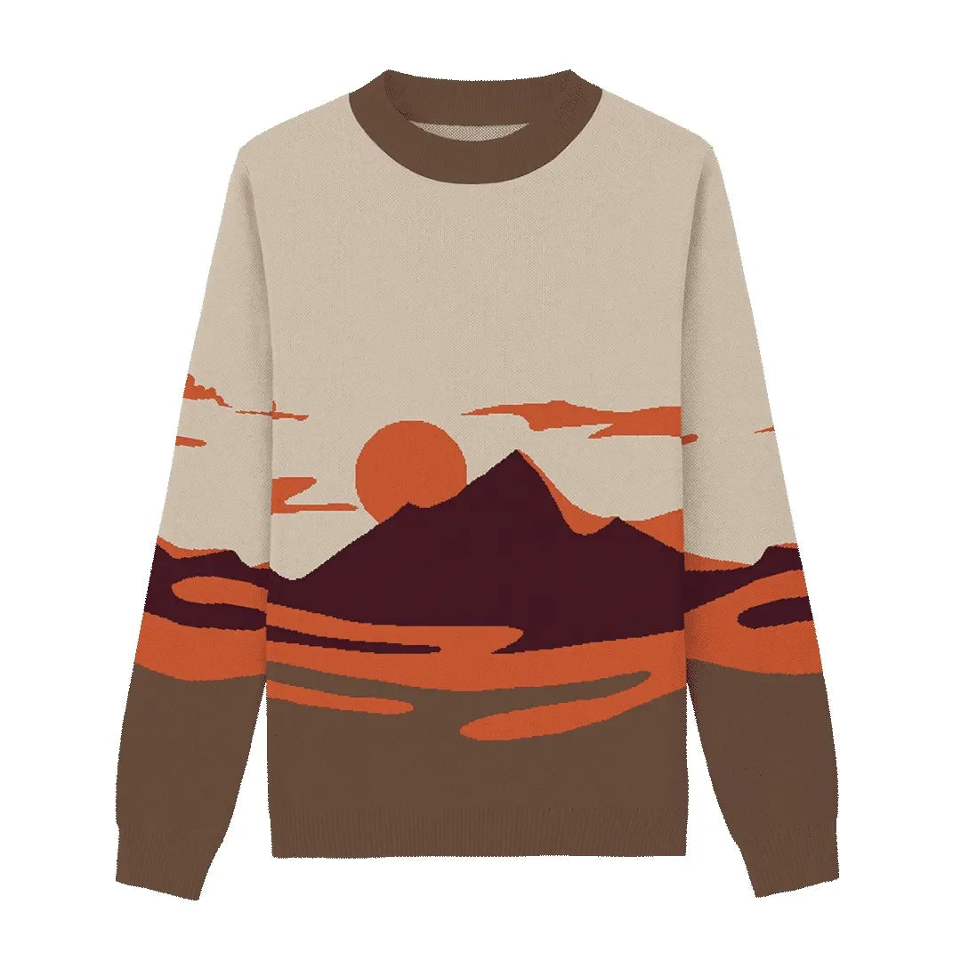 Crewneck Landscape No. 2