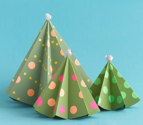 arbre-en-papier-sapin-vert-le-reve-de-noel