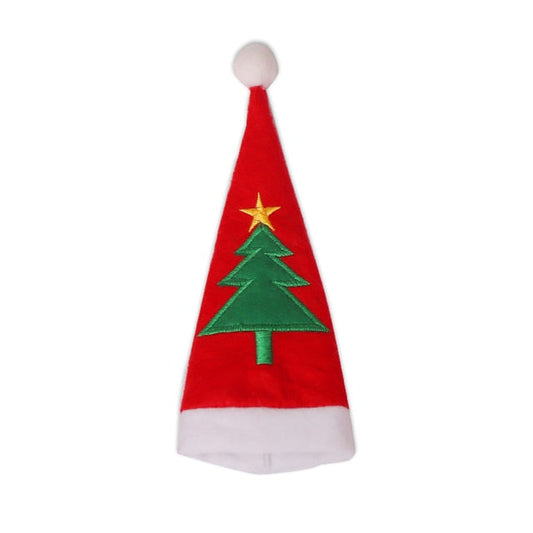 Porte couvert bonnet de Noël personnalisés 6 pièces - Lisasys