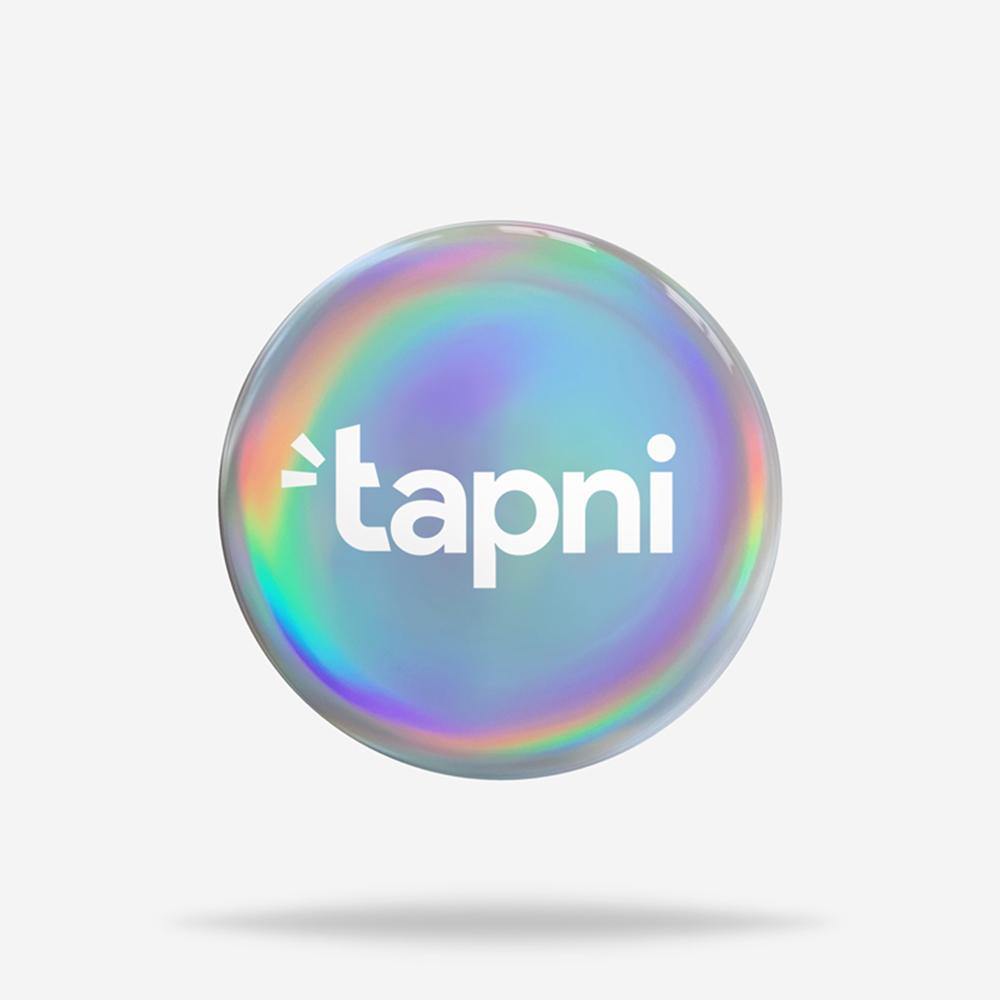 Prisma by Tapni | NFC Sticker – Tapni Saudi Arabia