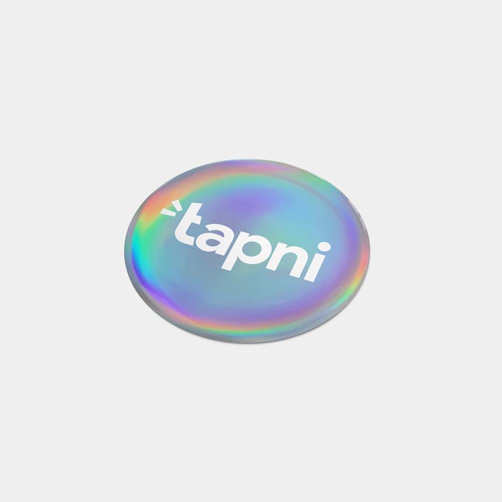 Prisma by Tapni | NFC Sticker – Tapni Saudi Arabia