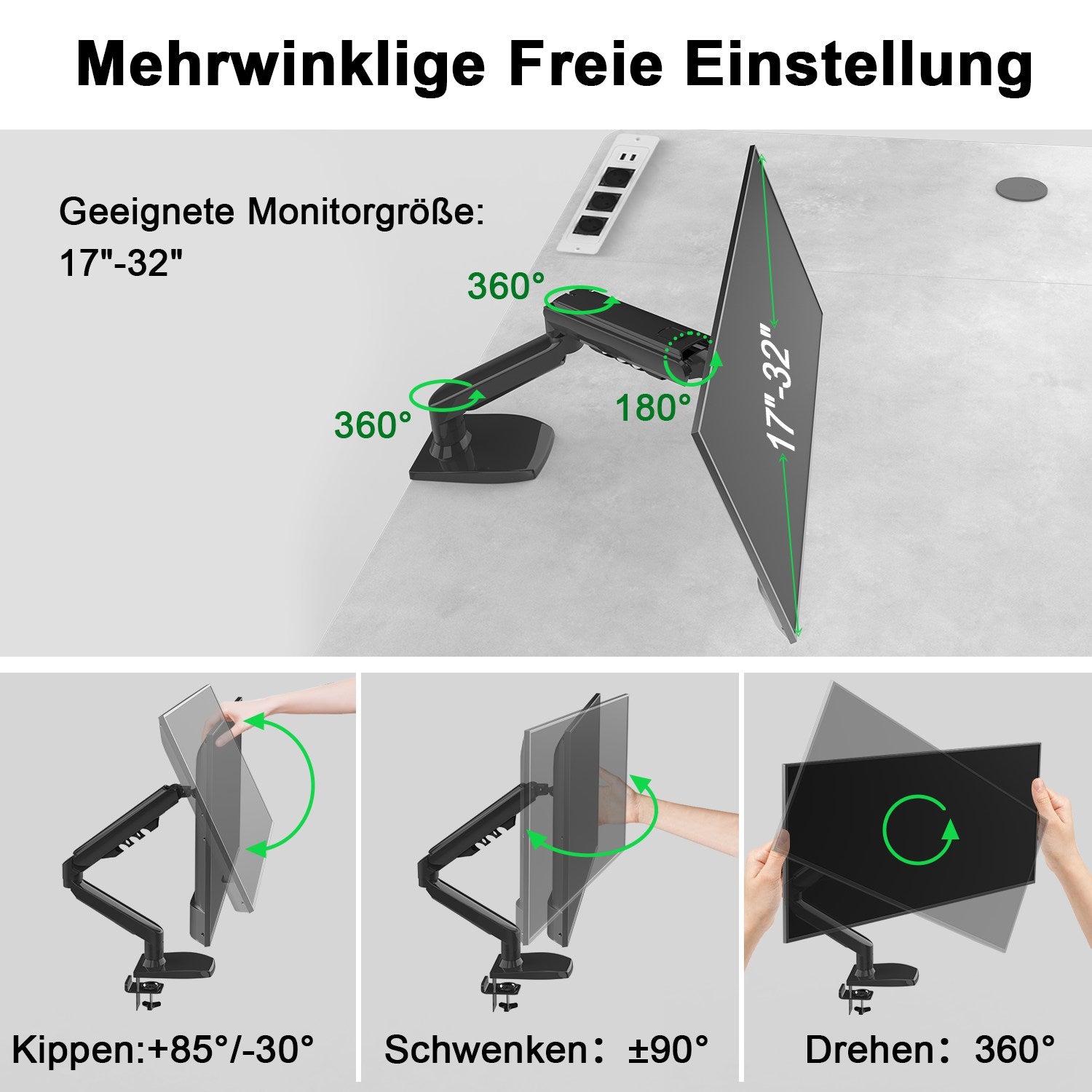 Monitorhalterung