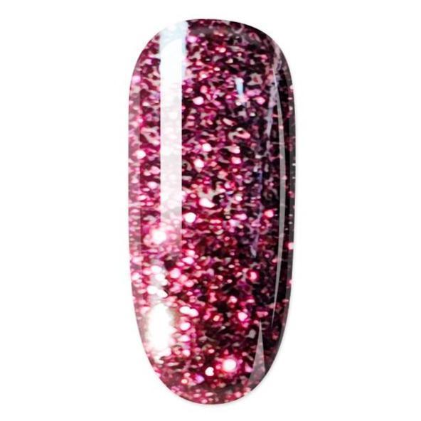 GLITTIES - Ruby Red - (.008) - Fine Glitter Powder - Red Fine Glitter  Powder- for nail art or mix with gel nail polish, gel and acrylic powder -  (10