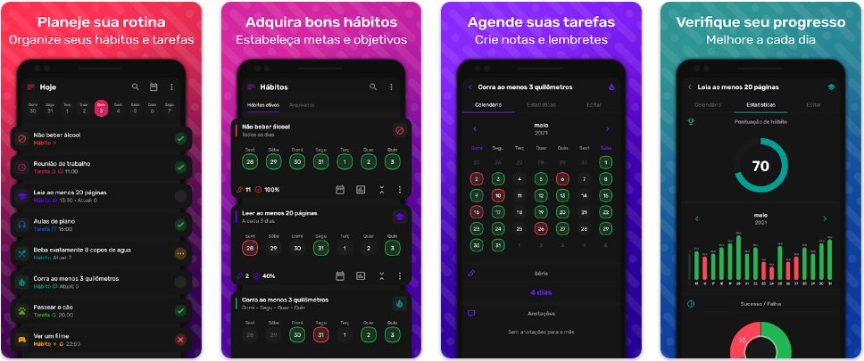 HabitNow: Aplicativo de Gestão de Tarefas