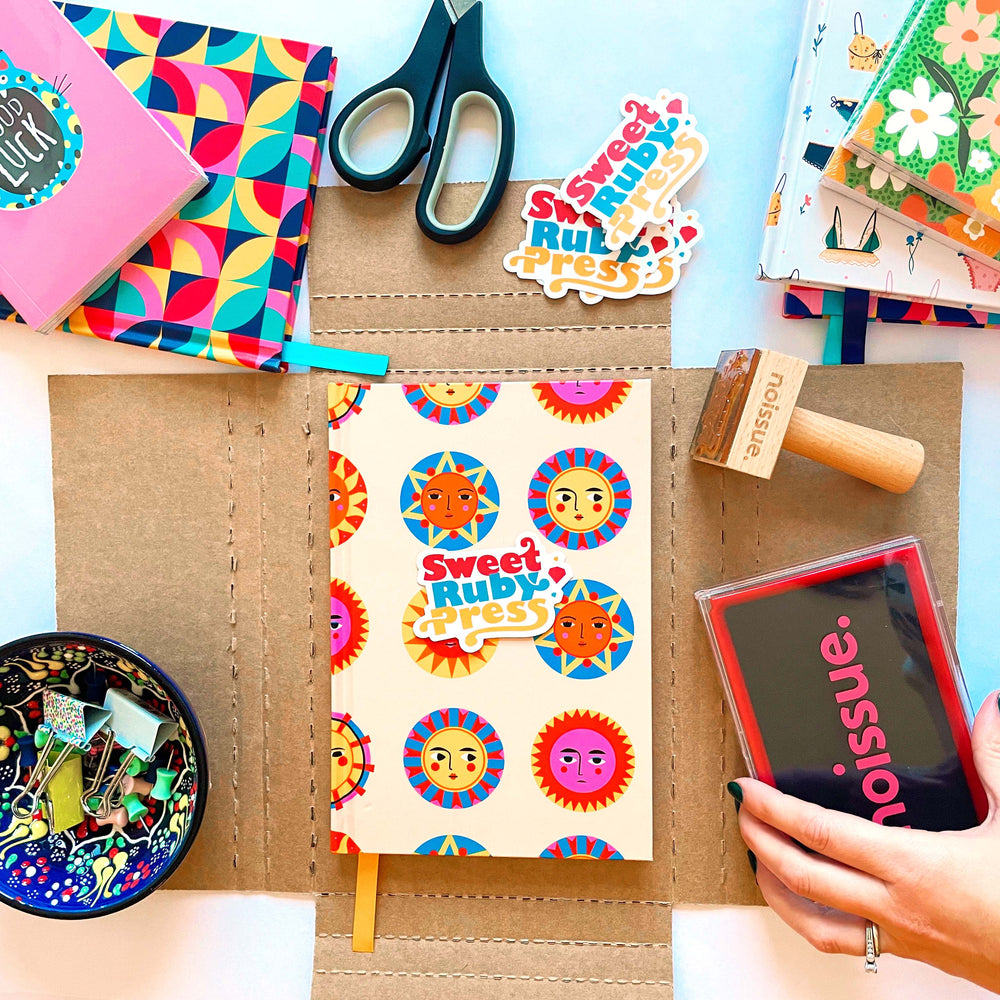Sweet Ruby Press | Eco-conscious notebooks and journals