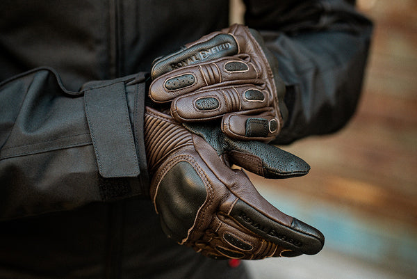 Guantes Moto Invierno Cafe Twin