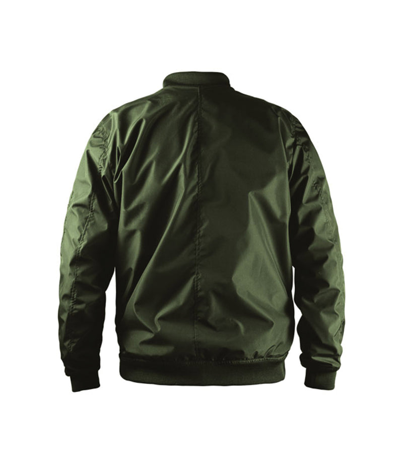 JOHN DOE Flight Jacket Military Green Motorcycle Jacket Cafetwin.com