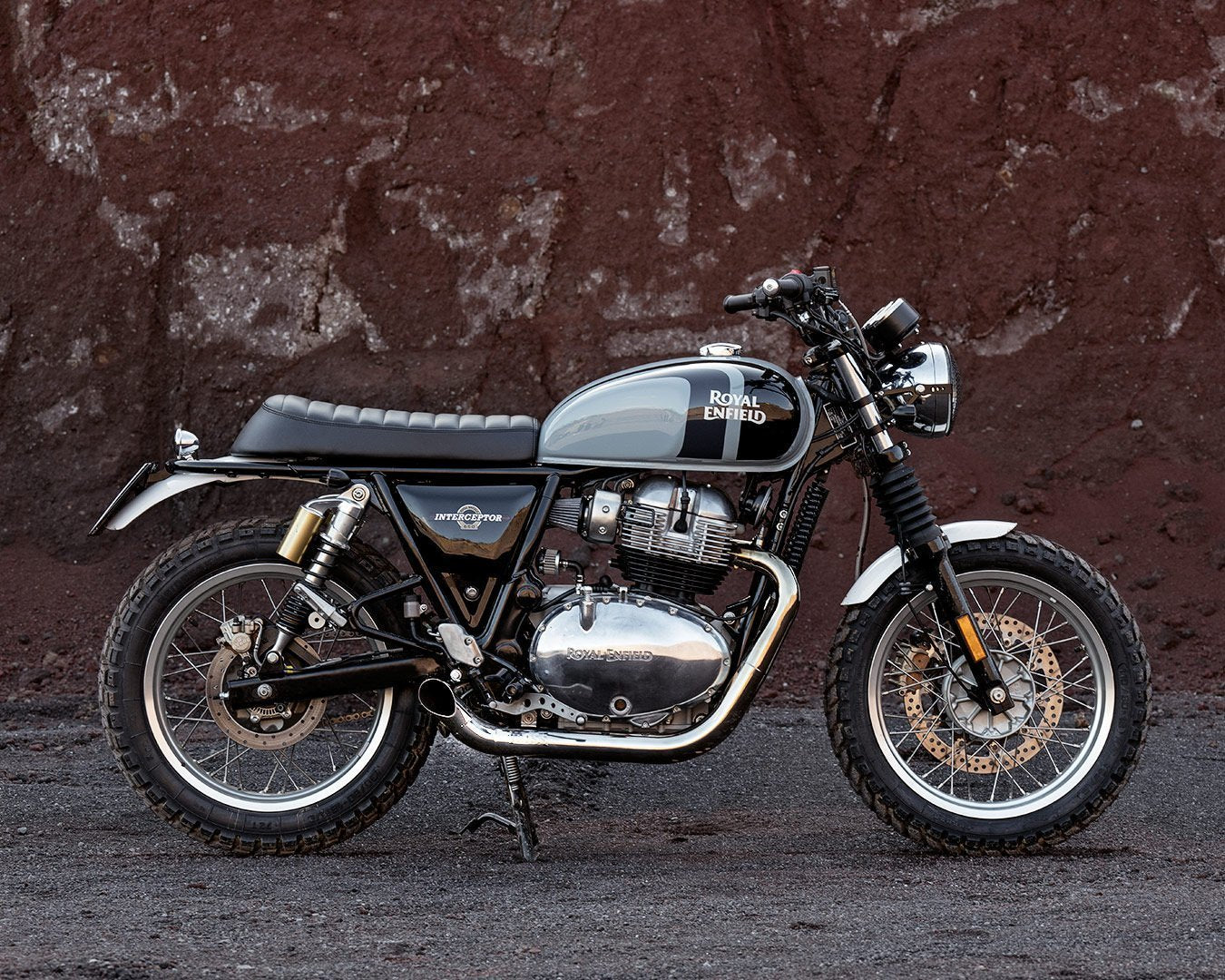 Royal Enfield Casa Cravel por Cafe Twin