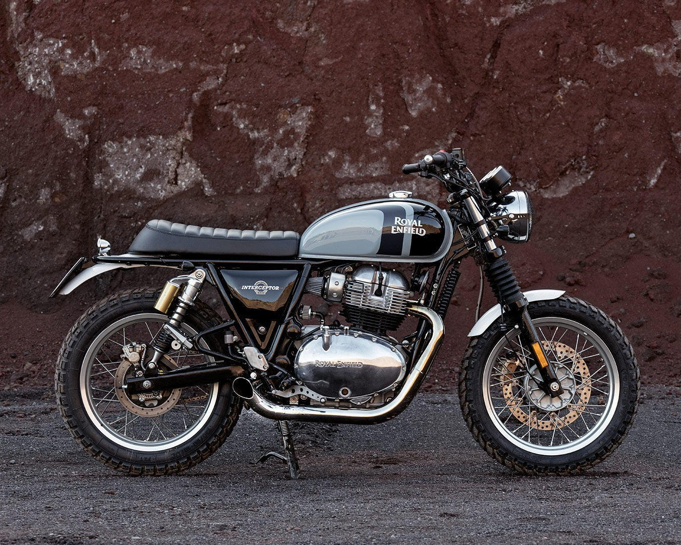 Royal Enfield Custom Gravel by Cafe Twin
