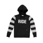 Roeg Roeg Motorcycle Sweat-shirt Black / Fog