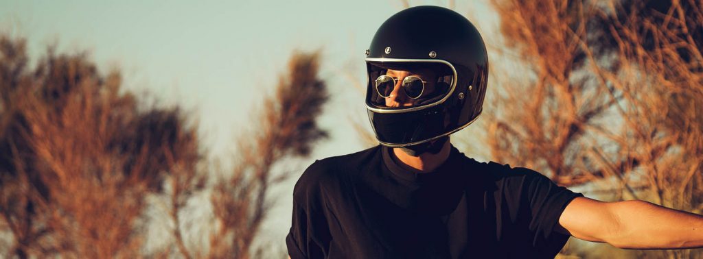 Vintage helmets Rome 