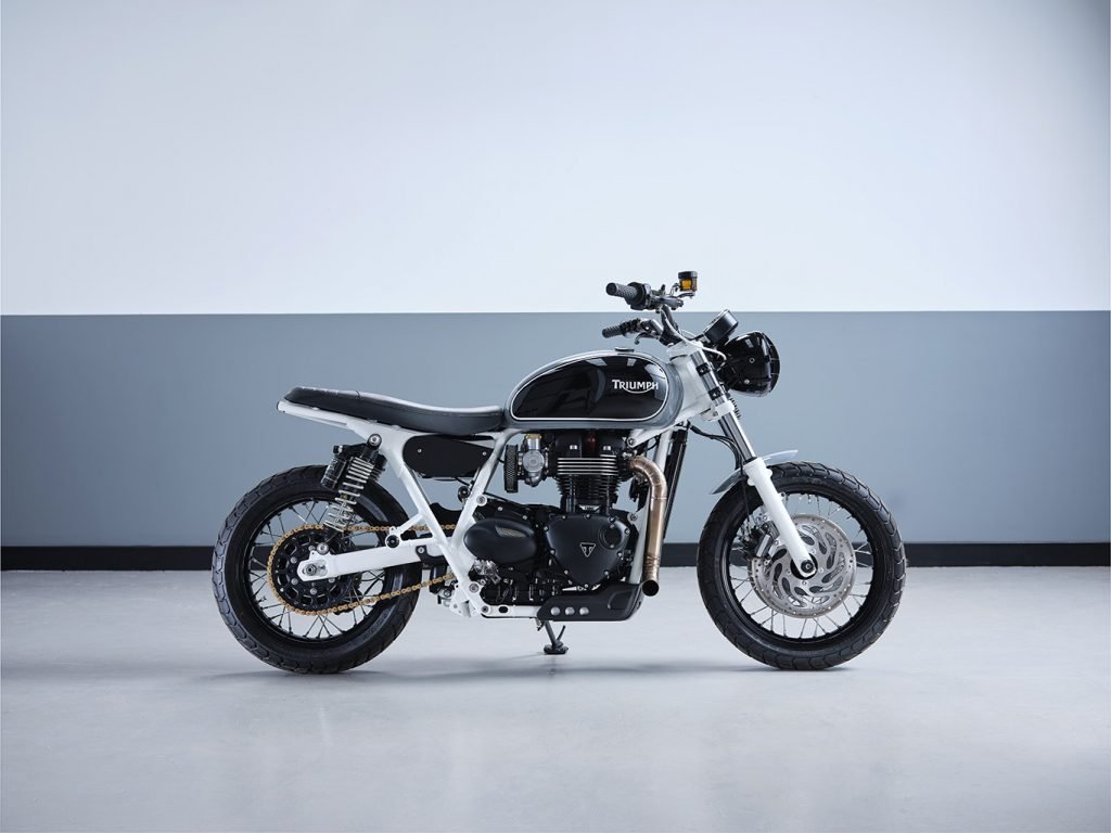 Triumph Custom, come creare la special perfetta in poche semplici moss –  cafetwin