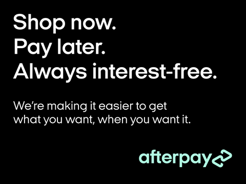 we now accept afterpay