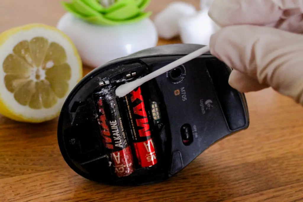 How to get rid off battery corrosion