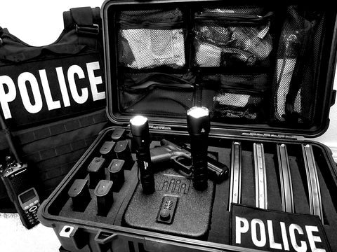 The flashlight of Choice for law enforcement