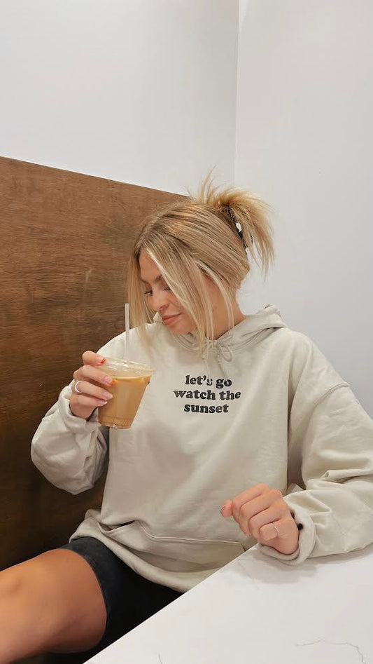 Meet Me At The Beach Hoodie – shop.livealil