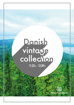 18.11 EGOIST Danish vintage collection