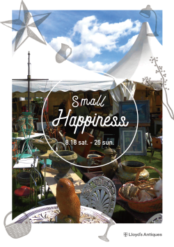 18.8 名古屋Small Happiness