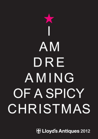 I AM DREAMING OF A SPICY CHRISTMAS