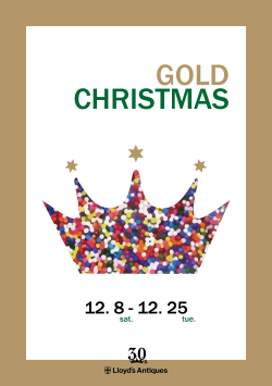 201812 名古屋 GOLDCHRISTMAS-news