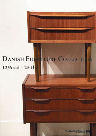 ロイズ・アンティークス「DANISH FURNITURE COLLECTION」のご案内