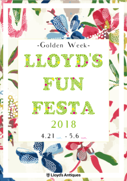 Lloyd's Fun Festa 2018