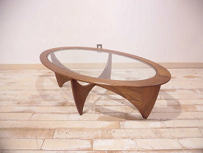G-PLANオーバルコーヒーテーブル