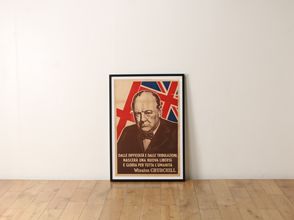 ポスター　CHURCHILL