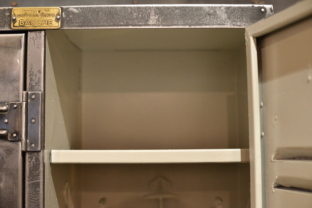 Steel locker