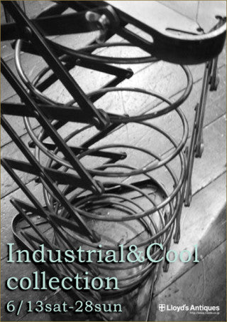 ロイズ・アンティークス青山「Industrial＆Cool collection」のご案内