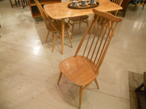 髙島屋,二子玉川,インテリア,家具,アンティーク,ERCOL,アーコール,ペイント,パイン,テーブル,チェア